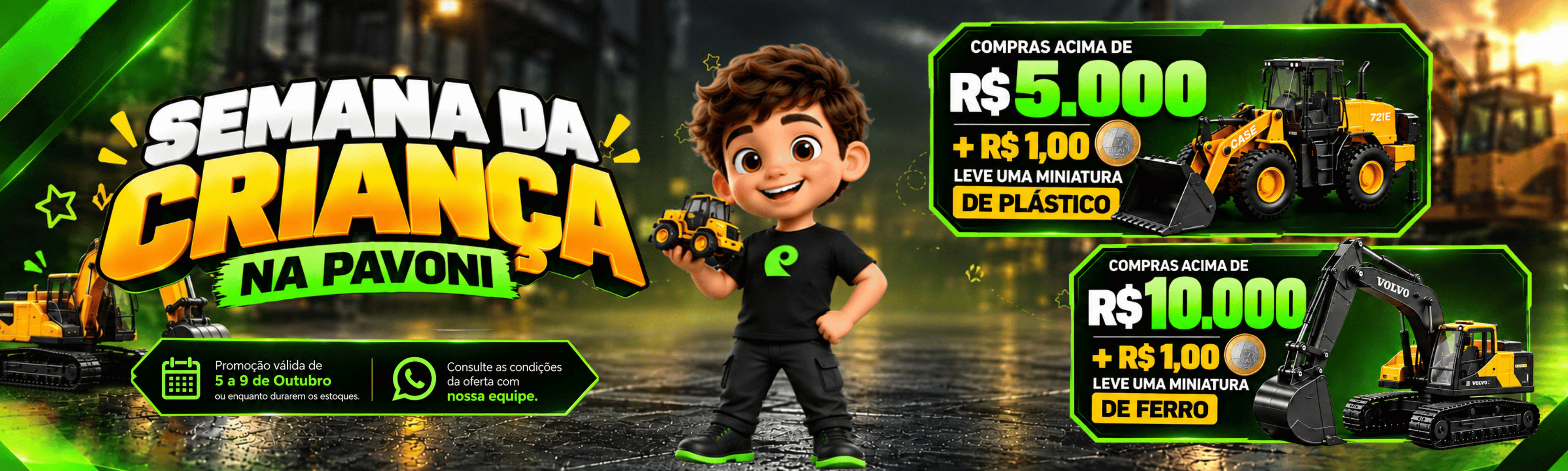 Campanha Semana da Criança